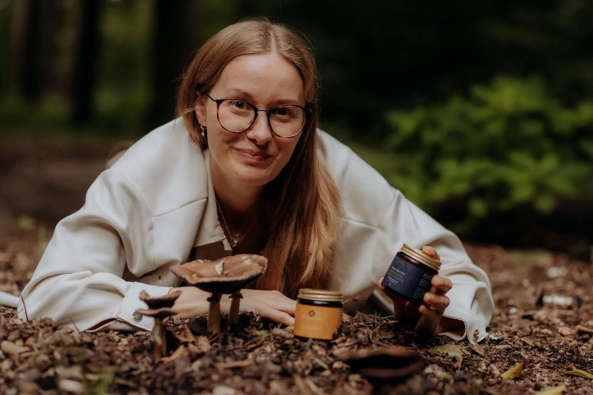 Olga Michalik - Założycielka Curandera