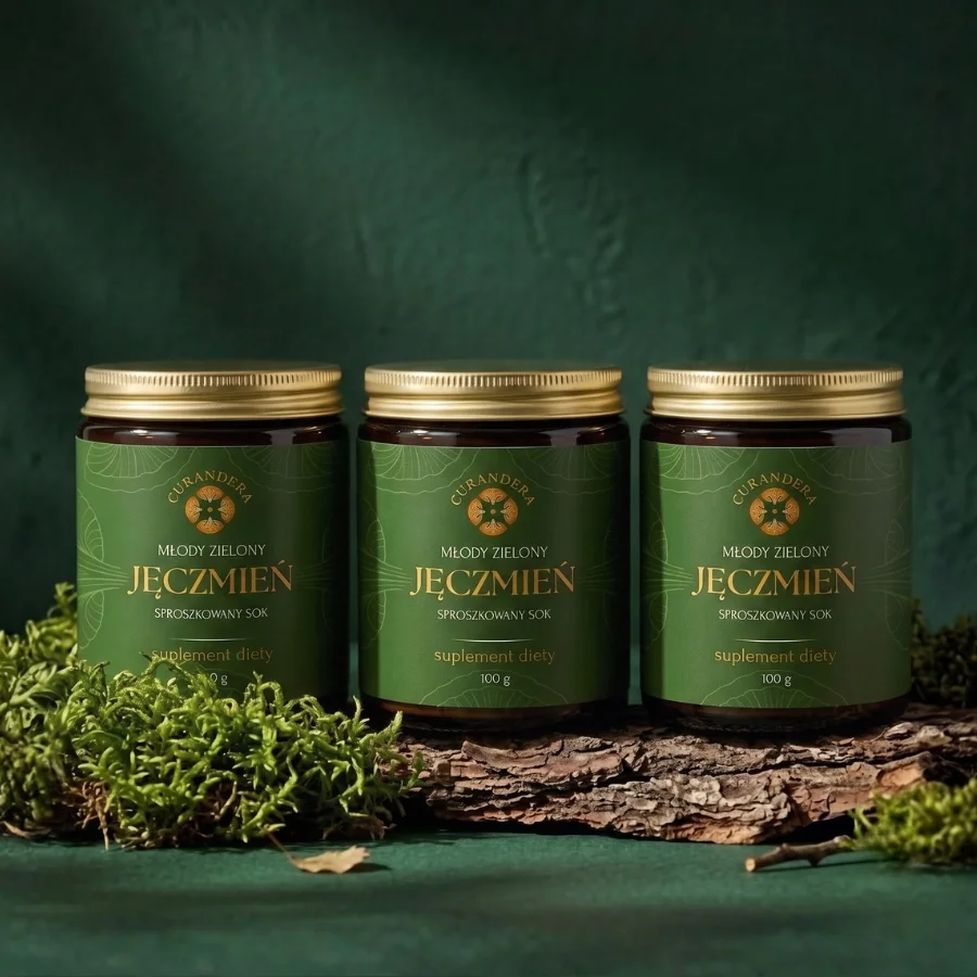 Zielona Moc jar